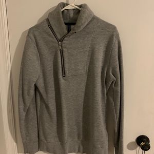 H&M GREY PULLOVER
